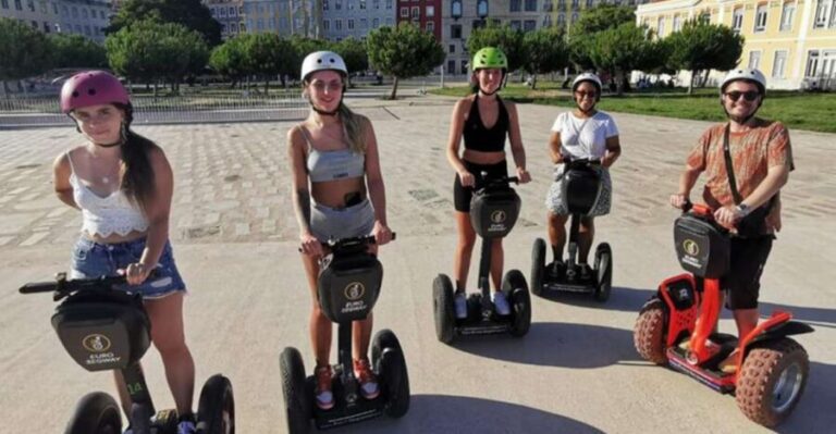 Lisbon: Guided Riverside Segway Tour - FAQ