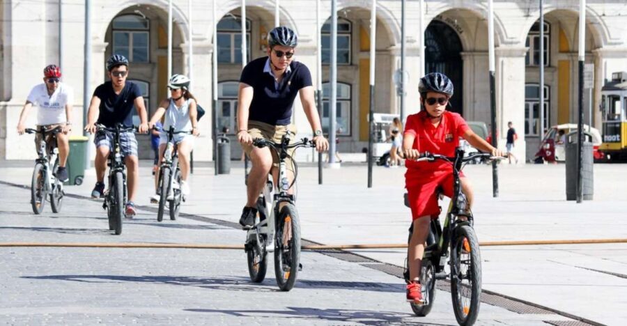 Lisbon: Guided Tour of Historic Belém by Electric Bike - Who Is This Tour Best For?