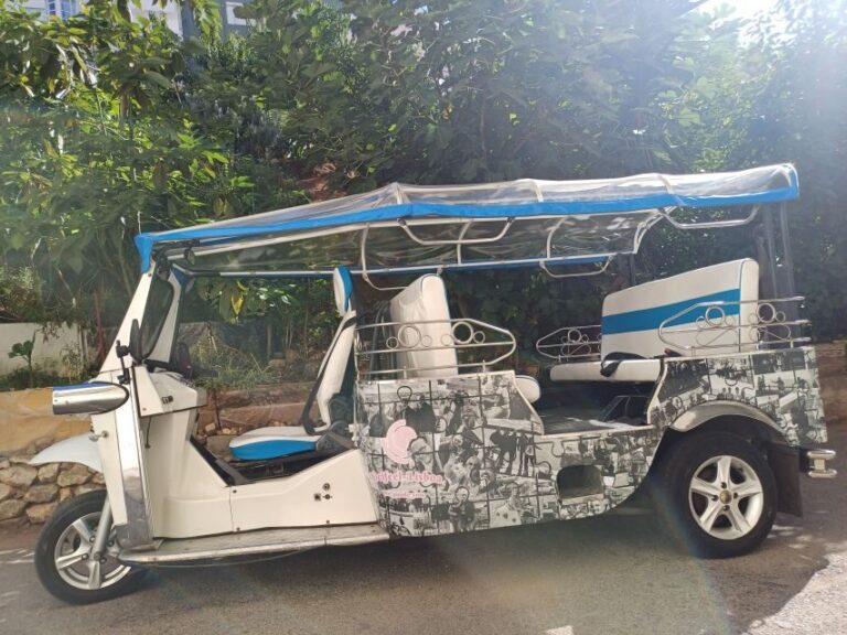 Lisbon: half day guided sightseeing tour by tuk tuk - The Heart of the Tour: Alfama, Bairro Alto, and Belem