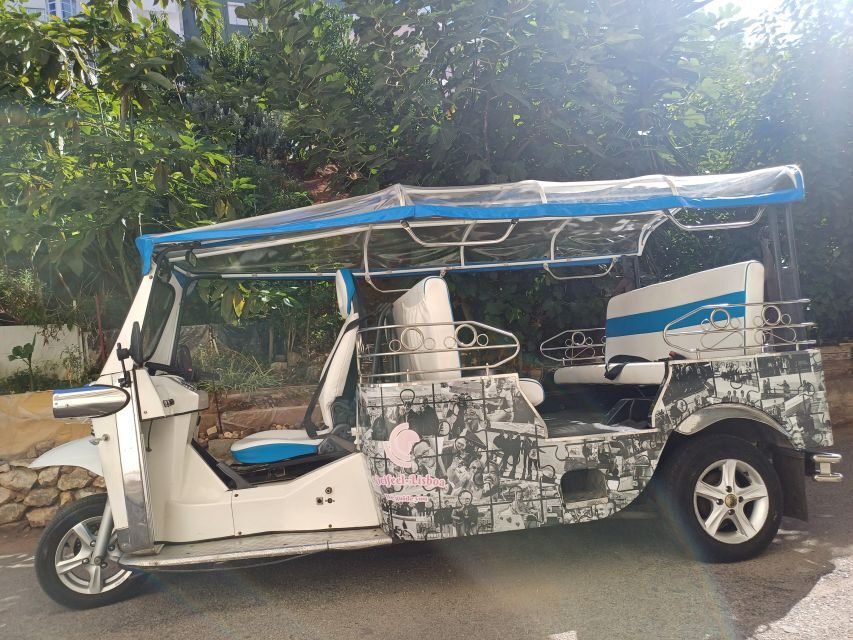 Lisbon: half day guided sightseeing tour by tuk tuk - The Heart of the Tour: Alfama, Bairro Alto, and Belem