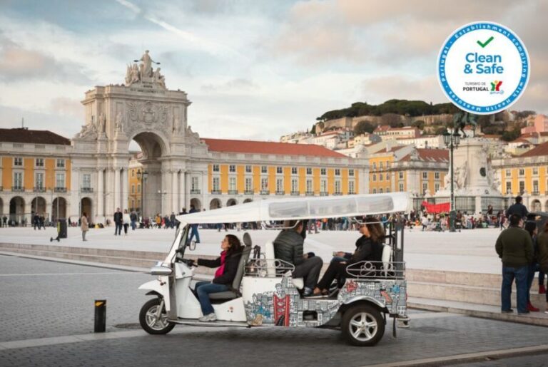 Lisbon: Half-Day Private Guided Tuk-Tuk Tour - What You’ll Cover in This Tour