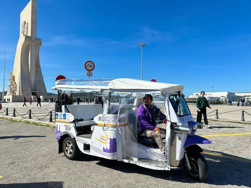 Lisbon Half Day Tuk Tuk Tour (Alfama & Belem) - Detailed Breakdown of the Tour