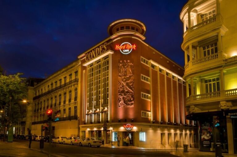 Lisbon: Hard Rock Cafe Experience - Practical Details