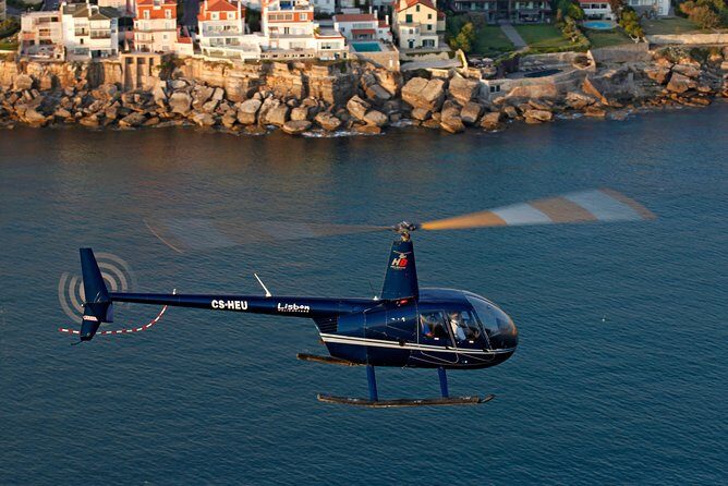 Lisbon: Helicopter Tour over Cascais & Cabo da Roca - The Sum Up