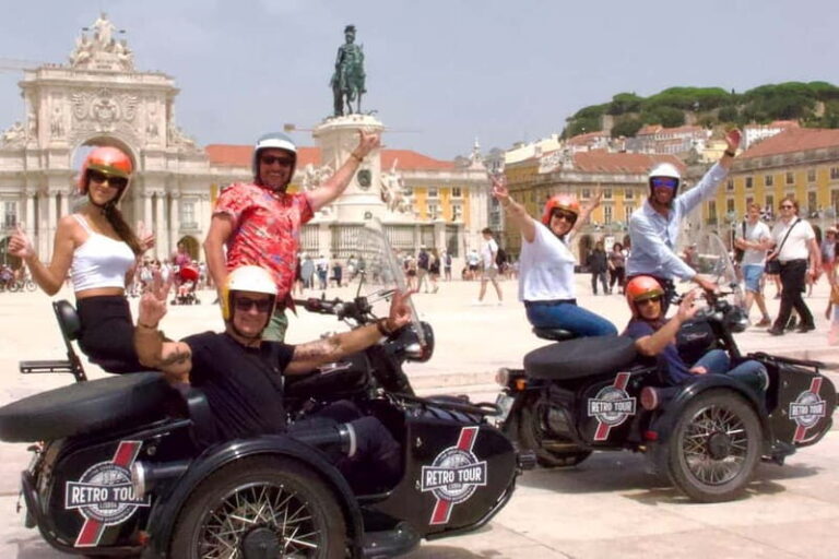 Lisbon : Historic Motorcycle Side-car Tour 1H - The Practical Details