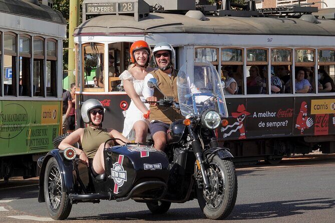 Lisbon: Historic Motorcycle Sidecar Tour - The Experience: What It Feels Like