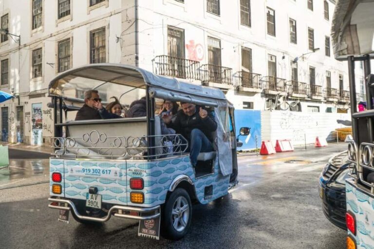 Lisbon: Historical Tuk Tuk Tour (Alfama, Bairro Alto, Belém) - FAQs
