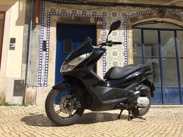 Lisbon Honda Pcx 125cc Rental from 4Hours-7 Days - What You Get for the Price