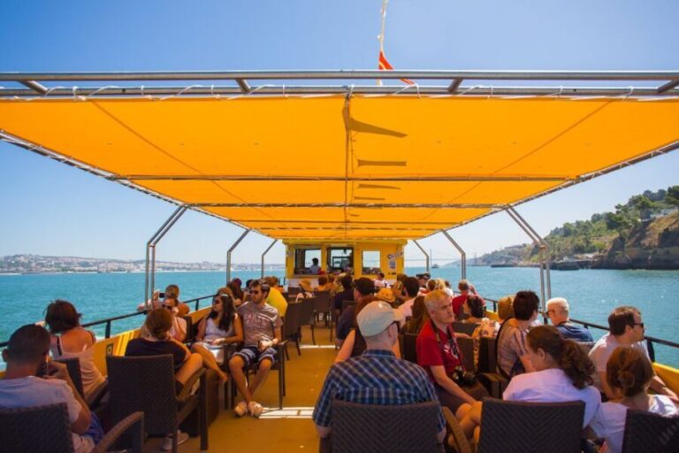 Lisbon: Hop-on Hop-off 48-Hour Bus and Boat Tour Ticket - Who Should Consider This Tour?