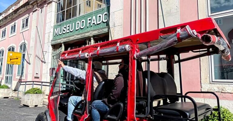 Lisbon: hop on hop off sightseeing Tuktuk tour - What to Expect from This Tour