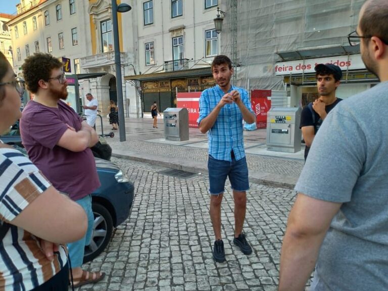 Lisbon: Jewish Walking Tour - The Guide and the Experience
