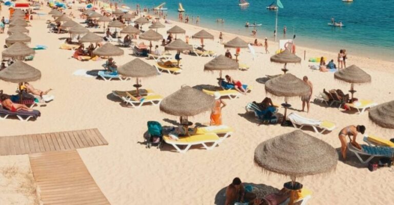 Lisbon: Kayak Snorkeling & Beach Lounge/Pick-Up Available - What to Expect Throughout the Day