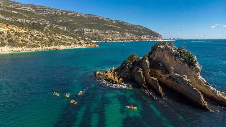 Lisbon: Kayak Tour Arrábida Natural Park, Setubal, Sesimbra - What to Expect from This Kayak Tour