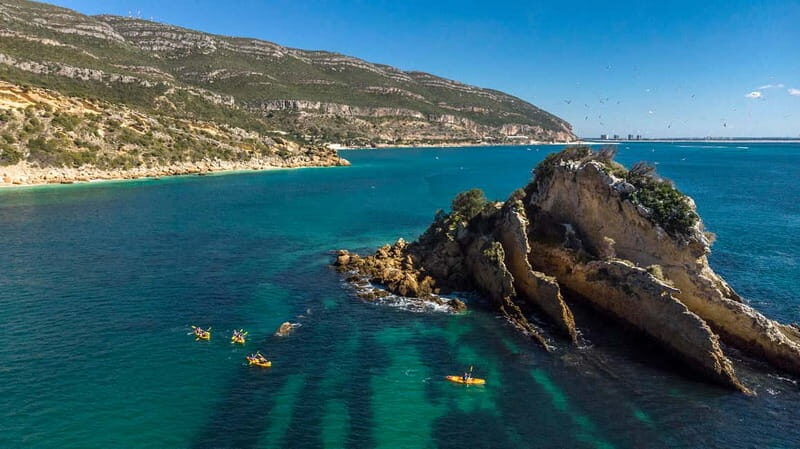 Lisbon: Kayak Tour Arrábida Natural Park, Setubal, Sesimbra - What to Expect from This Kayak Tour