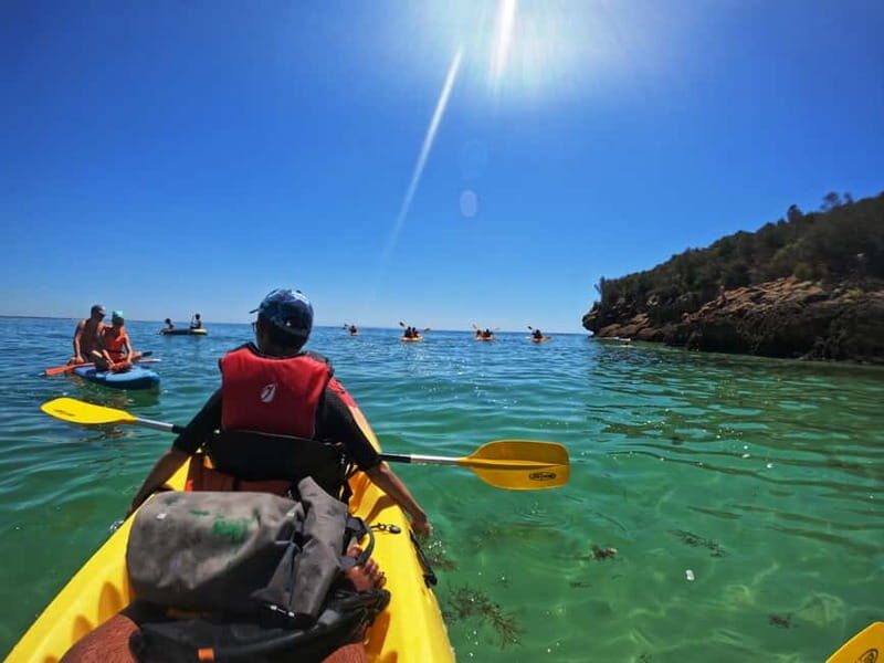 Lisbon: Kayaking & Snorkeling Tour with photos included - The Itinerary Breakdown