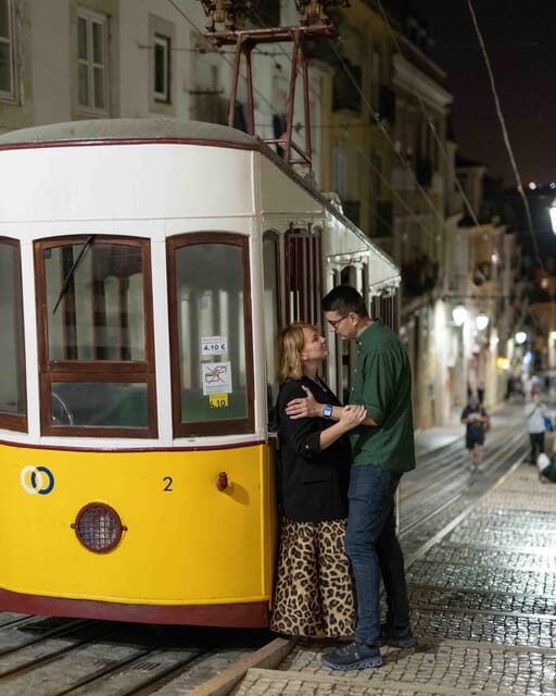 Lisbon lights: A Cinematic Photoshoot at night - The Experience in Detail