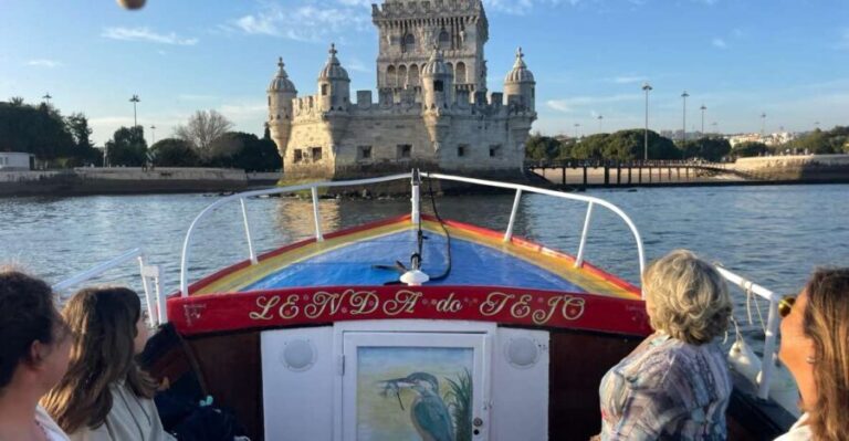 Lisbon: Live Guided Traditional Boat Sightseeing Cruise Tour - Practical Details