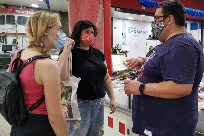 Lisbon Market and Food Tour with Cooking Class and Lunch - Starting Point and First Impressions