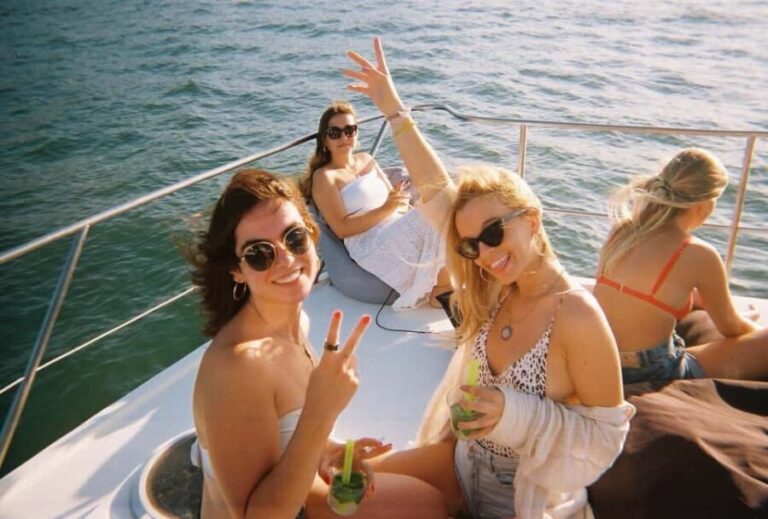 Lisbon: Mojito Sailing Sunset on a Catamaran - What Its Like on Board