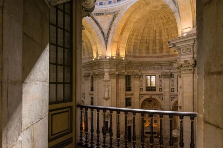 Lisbon: National Pantheon E-Ticket & Audio City Tour - The Experience of Visiting the National Pantheon