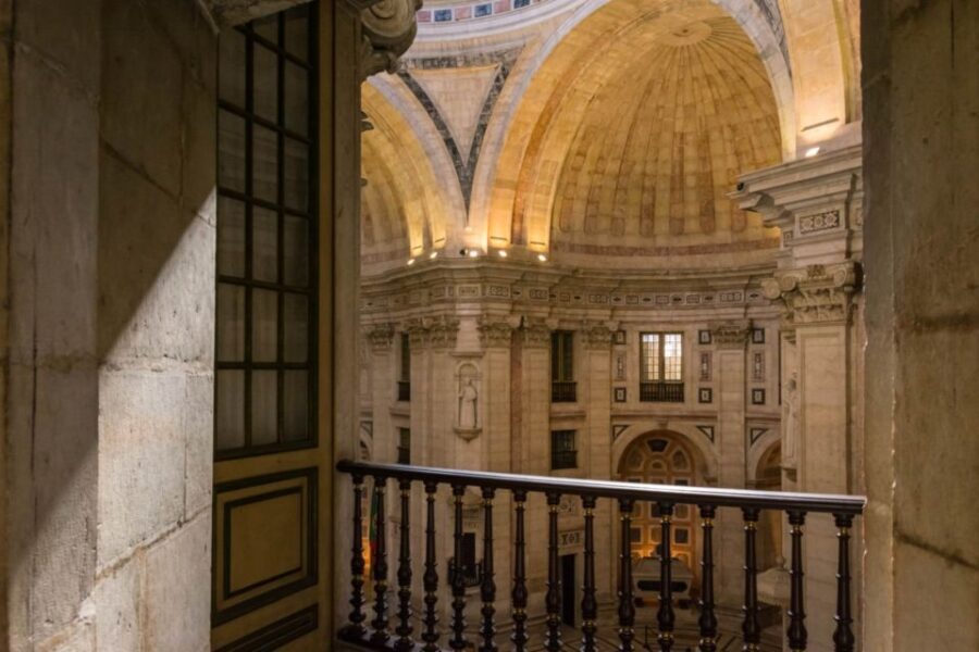 Lisbon: National Pantheon E-Ticket & Audio City Tour - The Experience of Visiting the National Pantheon