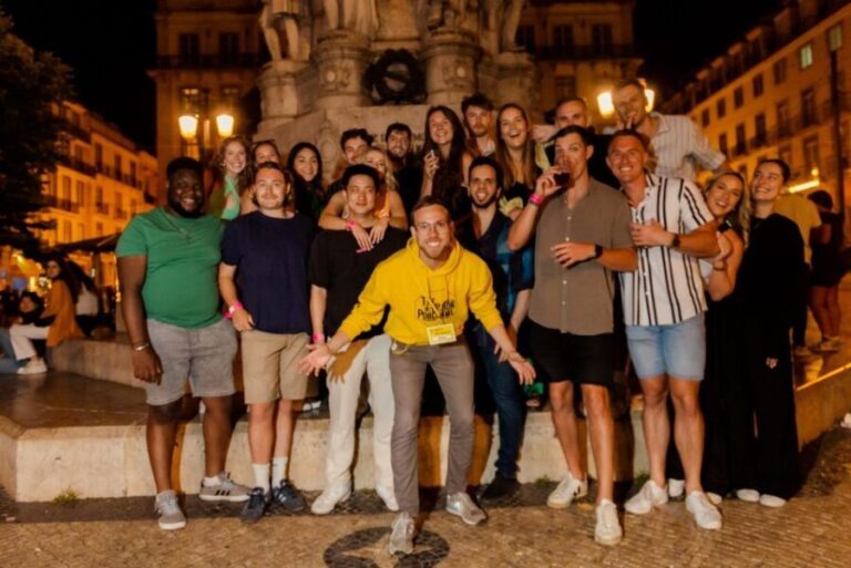 Lisbon Non-Alcoholic Pubcrawl: Soft drinks & Mocktails - The Itinerary Breakdown