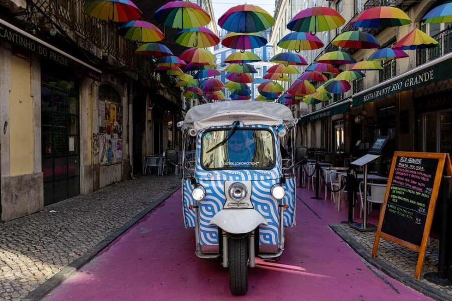 Lisbon: Old City Premium Private Guided Tour by Tuk-Tuk - The Itinerary Breakdown