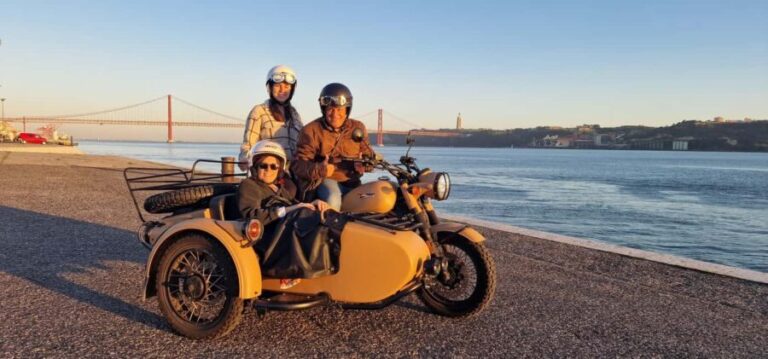 Lisbon Old Town by Sidecar - The Practical Side: Logistics and Value