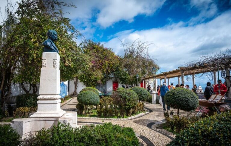 Lisbon: Old Town City Tour by Private Tuktuk - Detailed Breakdown of the Itinerary