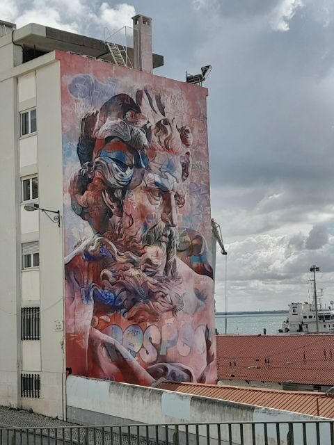 Lisbon Old Town with Street Art Highlights - Transportation and Group Size