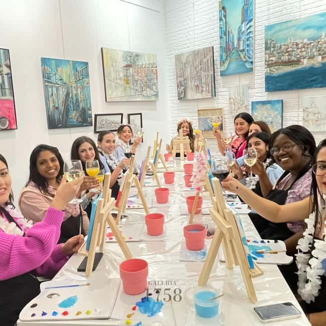 Lisbon: Painting Class in an Art Gallery - A Unique Setting and Authentic Art Experience