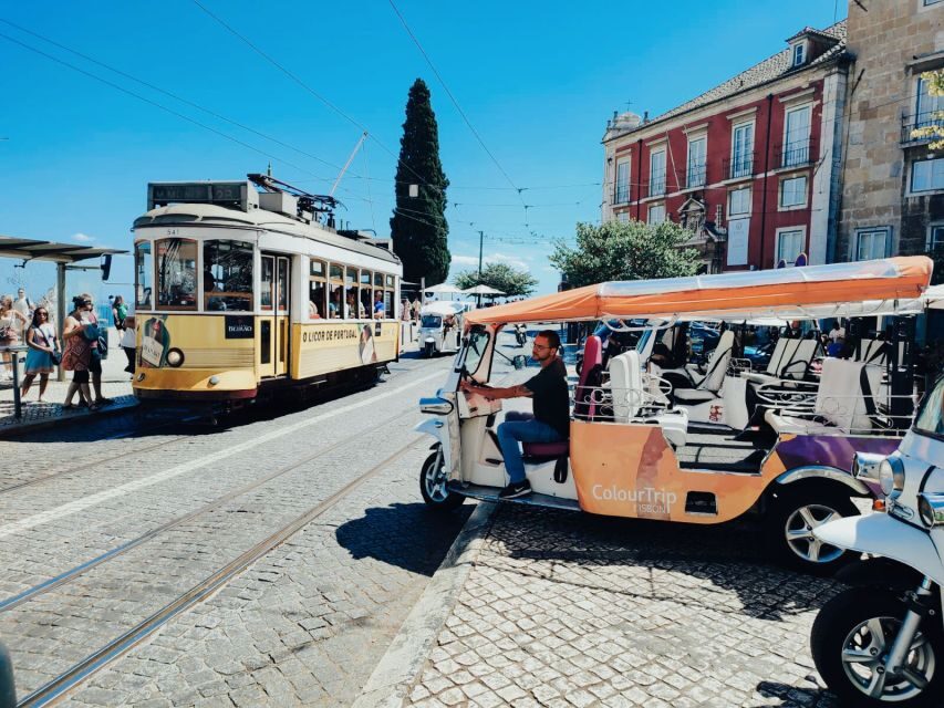 Lisbon: Panoramic Historical Sightseeing Tour by Tuk Tuk - The Practical Side: Transport, Duration, and Cost