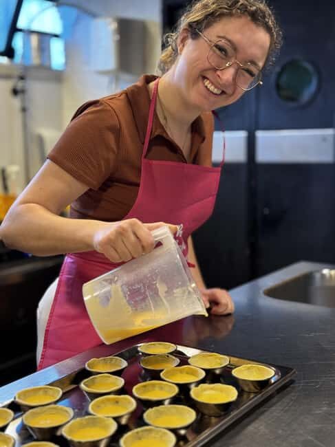 Lisbon: Pastel de Nata Pastry Class - The Value of the Experience