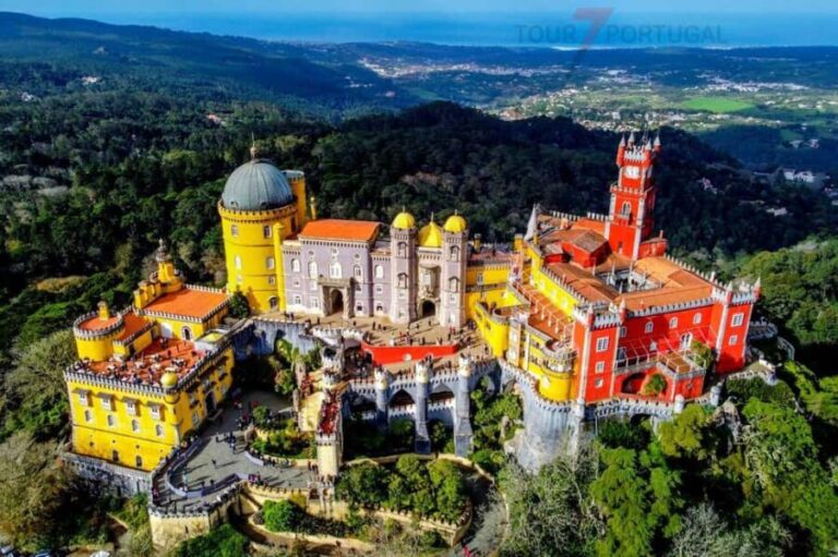 Lisbon: Pena Palace, Moorish Castle, Monserrate & Cabo Roca. - The Flow of the Day