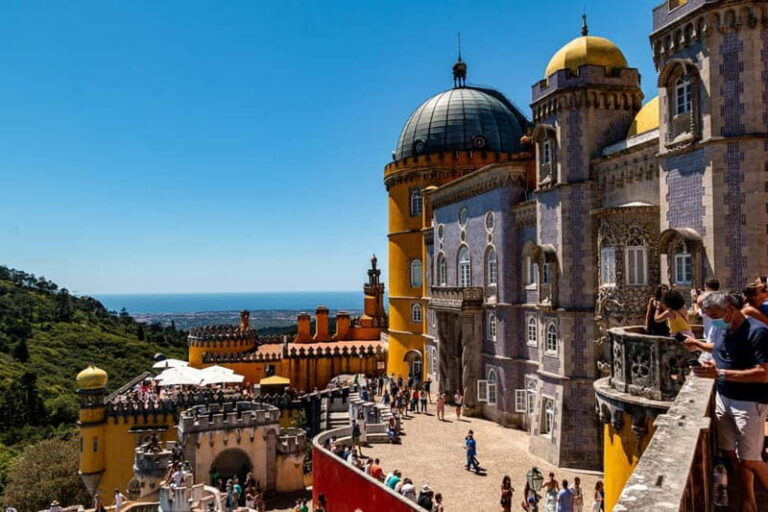 Lisbon: Pena Palace, Sintra, Cabo da Roca & Cascais Day Trip - What’s Included and What’s Not