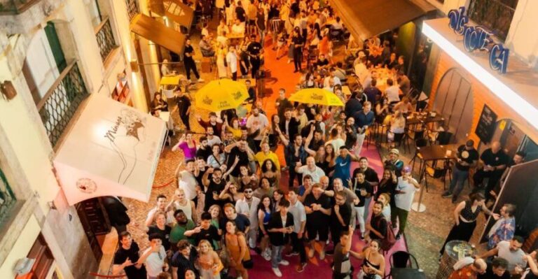 Lisbon PinkStreet Pubcrawl: 1hOpen Bar, Shots,VIP Club Entry - Analyzing the Value