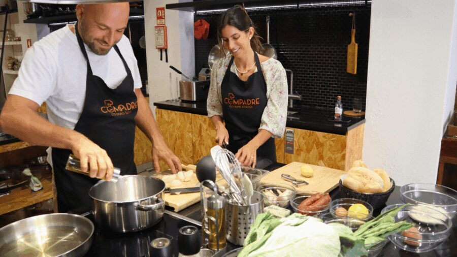 Lisbon: Portuguese street food cooking class with Drinks - An inside look at the experience