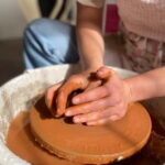 Lisbon: Pottery Wheel Lesson - Meditate With Clay - The Real Value of a Clay Meditation Session