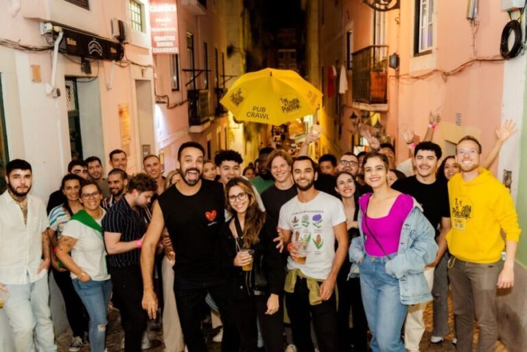 Lisbon Premium Pubcrawl: 1h Open Bar, Shots, VIP Club Entry - Who Is This Tour Best Suited For?