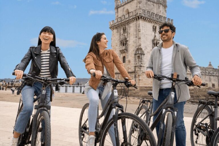 Lisbon: Private Boat Trip, Guided Walking Tour, Bike & Tram - What Sets This Tour Apart