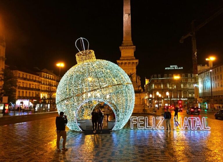 Lisbon: Private Christmas Lights Tour by Eco Tuk Tuk - What’s Included and What’s Not