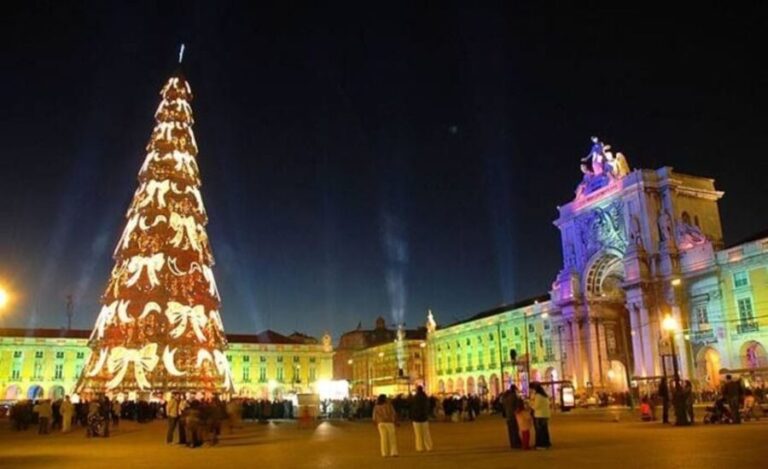 Lisbon: Private Christmas Lights Tour by Tuk-Tuk - The Itinerary: What You’ll See and Experience