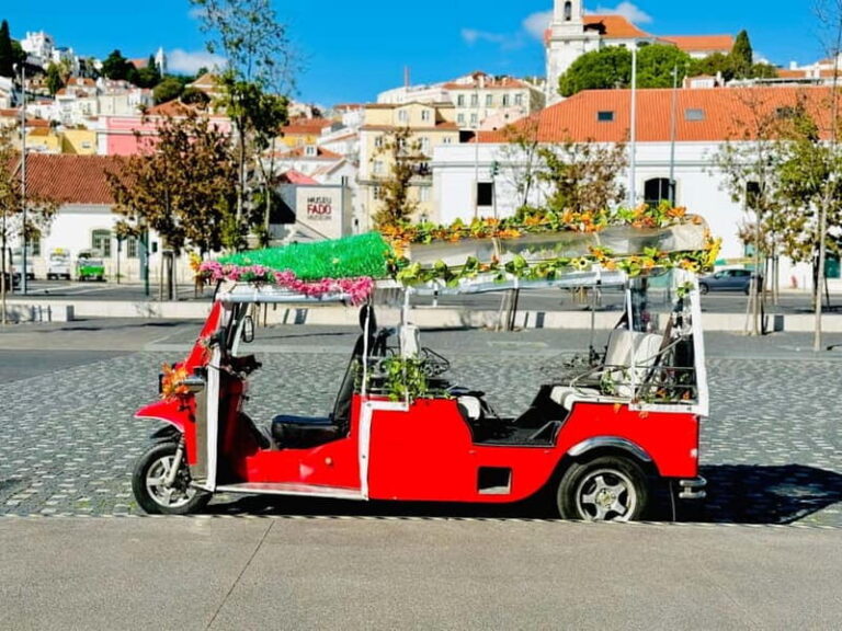 Lisbon: Private City Tour by Eco-friendly Tuk Tuk - The Value of This Tour