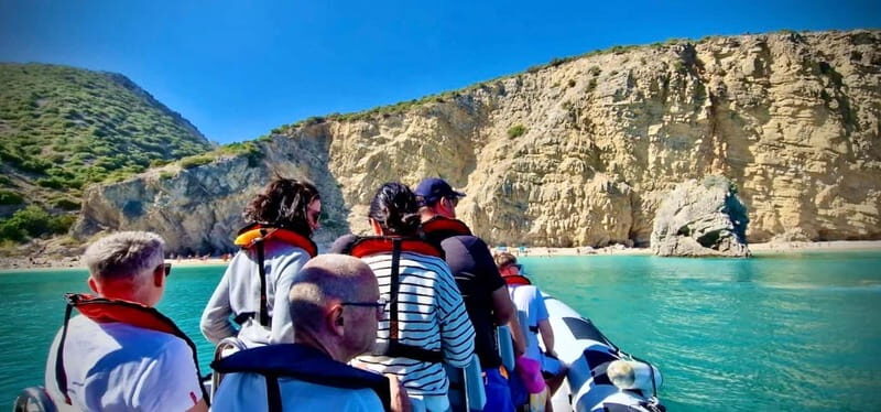 Lisbon: Private Full Day Arrábida & Sesimbra with Boat Tour - The Boat Tour: The Main Attraction