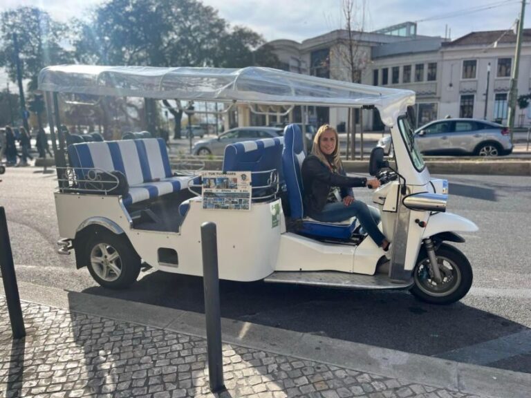 Lisbon: Private Half-Day Tuk Tuk Tour - What to Expect on the Tour