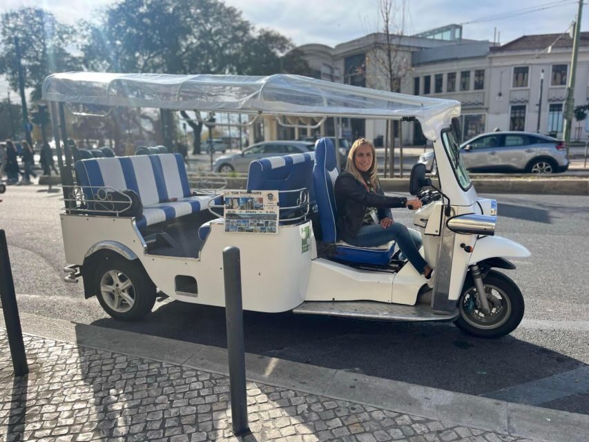 Lisbon: Private Half-Day Tuk Tuk Tour - What to Expect on the Tour