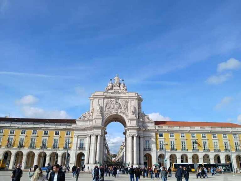 Lisbon: Private Half-Day Walking Tour - The Itinerary in Detail