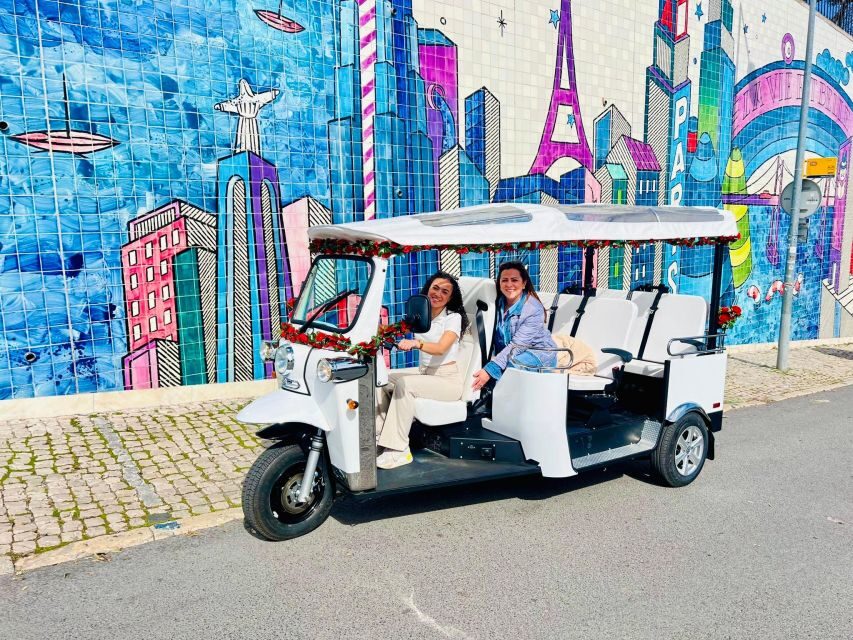 Lisbon: Private Sightseeing Tour by Tuk-Tuk - FAQ