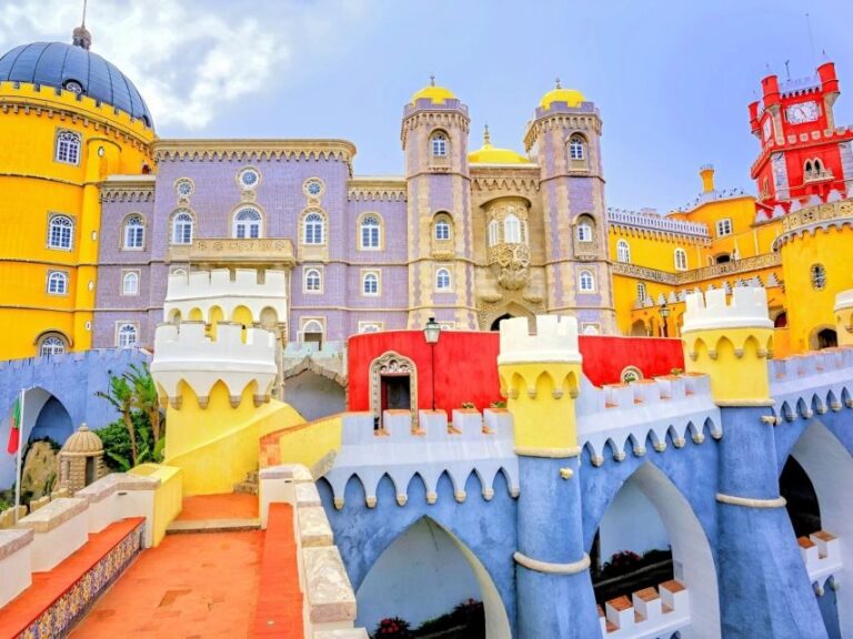 Lisbon: Private Sintra, Pena Palace, Cabo da Roca, & Cascais - What’s Included and What to Consider