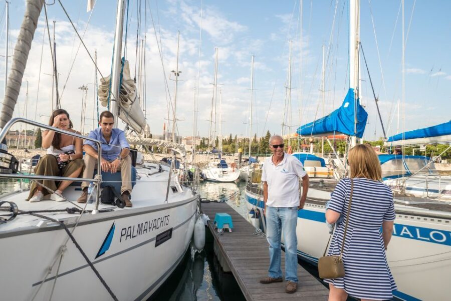 Lisbon: Private Sunset Cruise on the Tagus River with Drink - What to Expect on the Tour